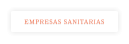 EMPRESAS SANITARIAS